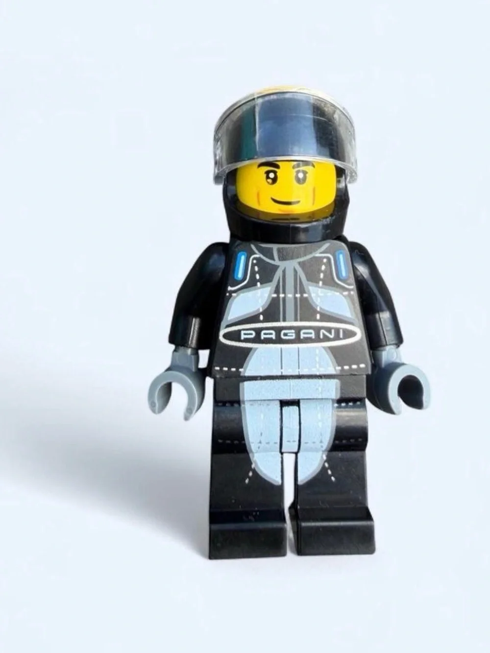 LEGO Pagani Zonda R Driver Minifigure